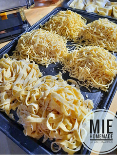 Foto resep Mie homemade anti gagal ala Lina