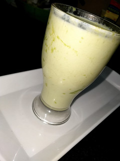 A picture of Avocado smoothie.