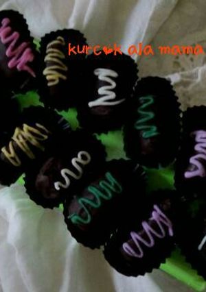 Foto resep Kurma Coklat aneka isi
