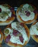 Pizzetas caseras