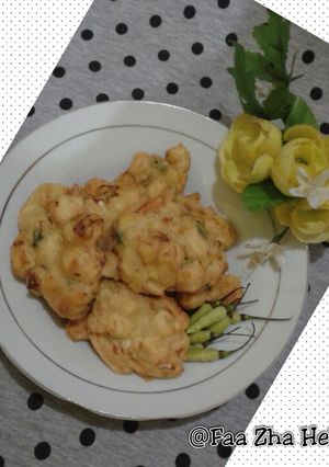 Foto resep Bakwan Tahu Khas Kediri