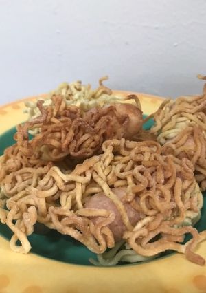 Foto resep [205] Sosis Gulung Mie