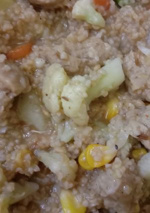A picture of Vegetable porridge.