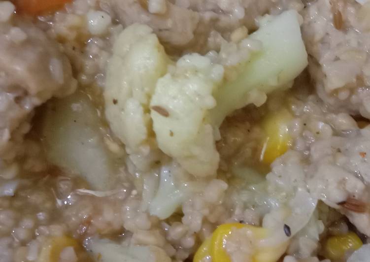 Easiest Way to Prepare Quick Vegetable porridge