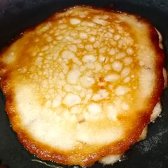 A picture of Banana malpua.