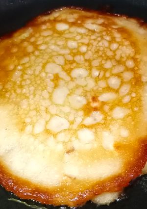 A picture of Banana malpua.