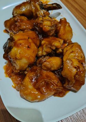 Foto resep Ayam asam pedas manis
