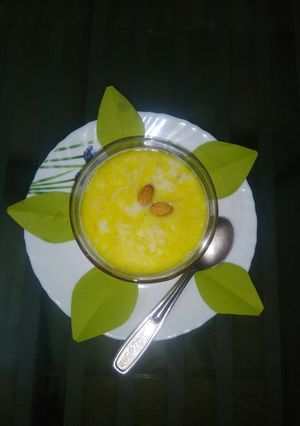 लाल भोपले की खिरं (lal bhople ki kheer recipe in HIndi) रेसिपी मुख्य फोटो