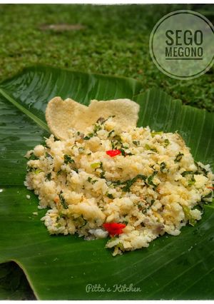 Foto resep 126. Nasi Megono / Sego Gono🍀