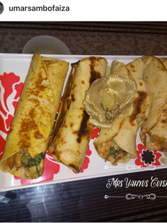 A picture of Chicken Shawarma.