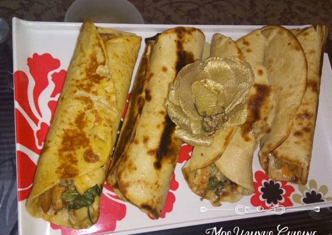 How to Make Speedy Chicken Shawarma