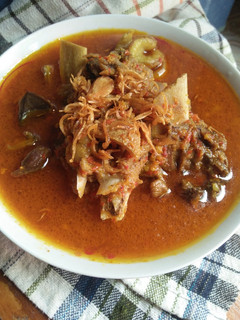 Foto resep Gule Tulang Iga & Jeroan Kambing