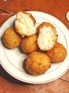 Foto resep Bola nasi keju