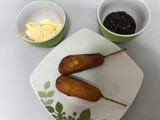Corn dogs