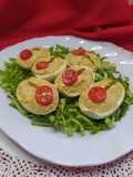 Huevos Rellenos Económicos Para la Mesa Navideña Recuerdo De Mi Abuela