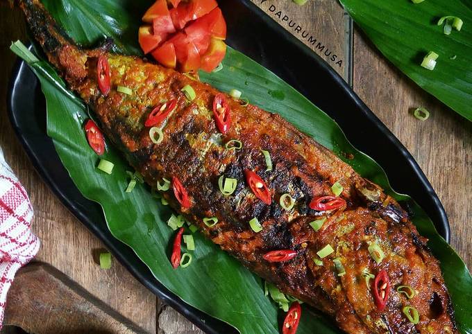 Resep Tongkol Bakar Padang No Santan Anti Gagal