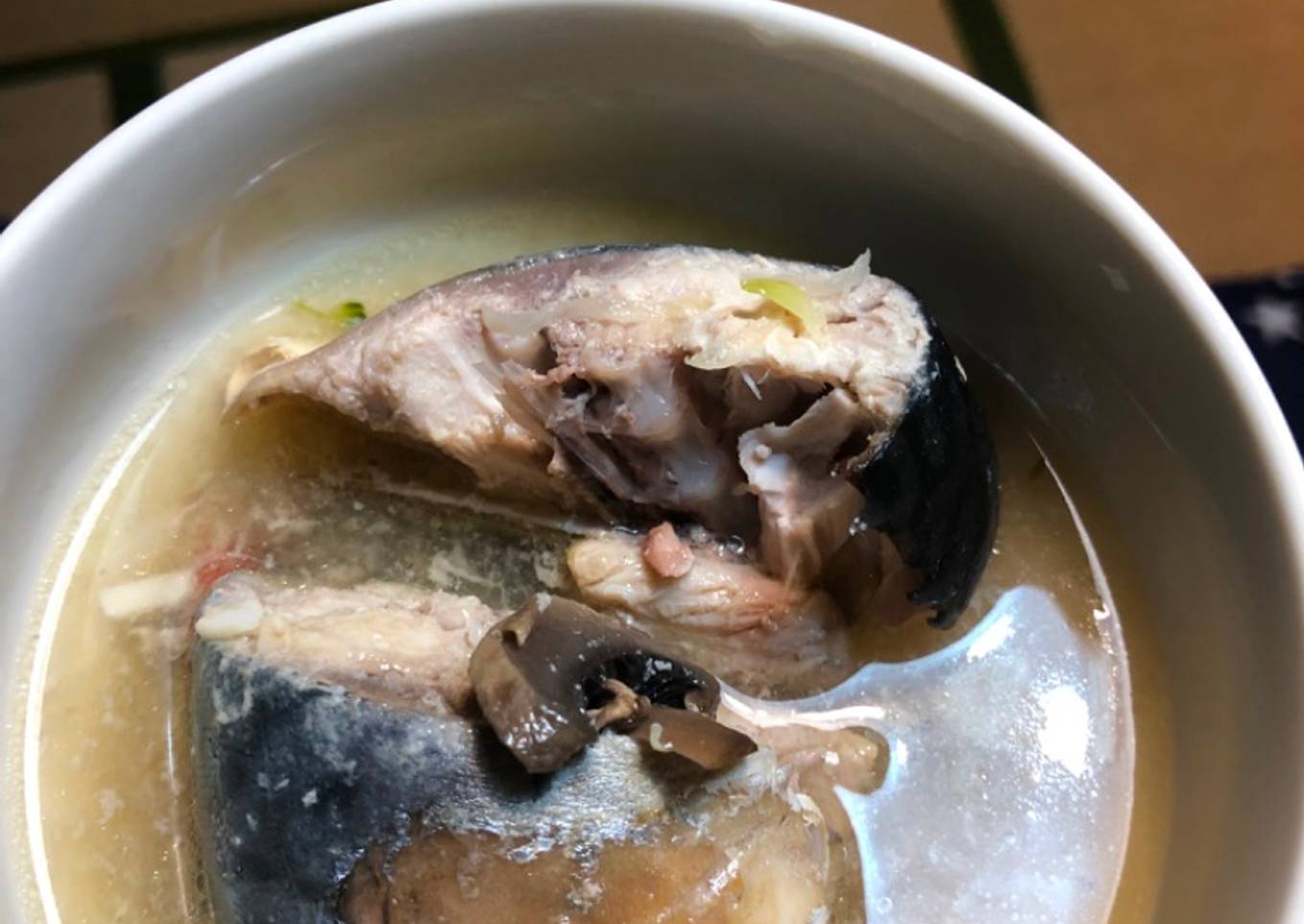 19. Pindang Ikan Tenggiri Jamur