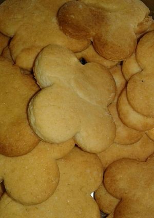 Una foto de Galletitas de vainilla rapidísimas ⏰