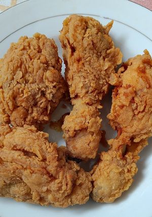 Foto resep Ayam Krispi Praktis