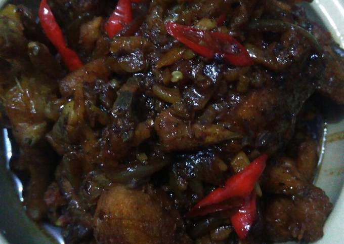 Ayam rica rica