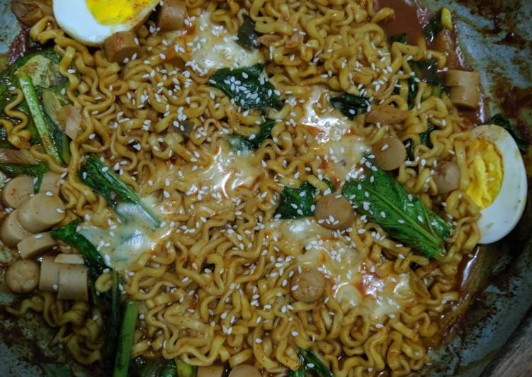 Resep Mie Korea Samyang Home made Anti Gagal