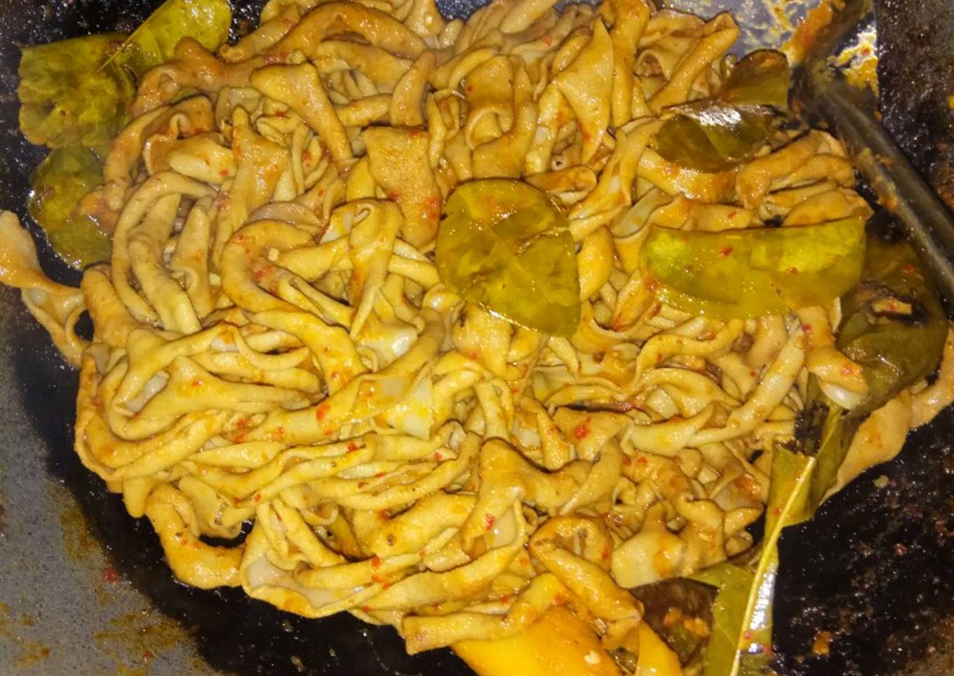 Sate usus ayam