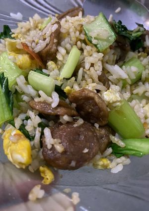 Foto resep Nasi goreng kencur pedas