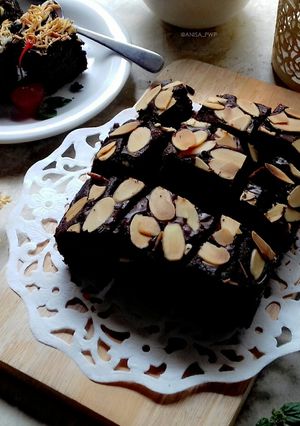 Foto resep Brownies Panggang