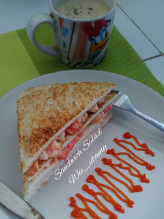 Foto resep Sandwich Salad