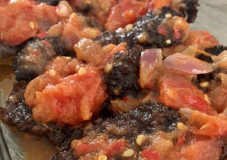 Dendeng Balado #Inspirasi Menu Puasa