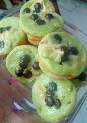 Foto resep Kue Cubit Pandan