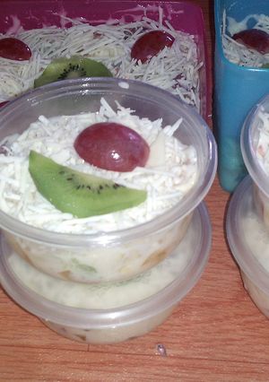 Foto resep Salad buah