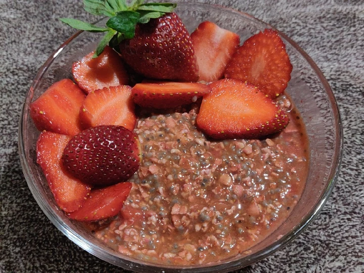 Recipe Strawberry Chia Seed Pudding the So Delicious Appealing