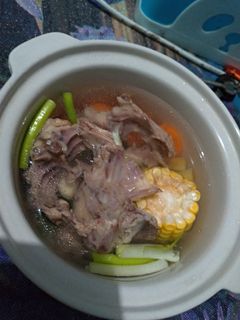 Foto resep Kaldu Ayam MPASI (Slowcooker)