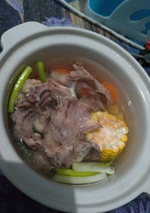 Foto resep Kaldu Ayam MPASI (Slowcooker)