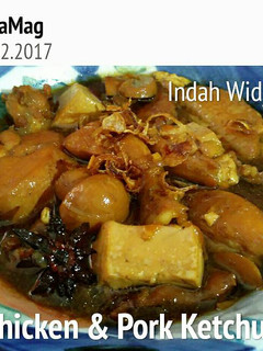 Foto resep Ayam & Babi Kecap Manis Gurih (Non Halal)