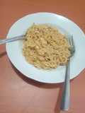 Mie goreng nyemek keju