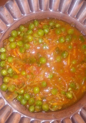 A picture of Green peas.
