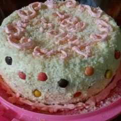 รูปของ Vanilla Cake (base)