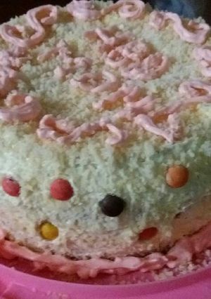 Foto resep Vanilla Cake (base)