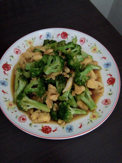 Foto resep Cah brokoli ayam