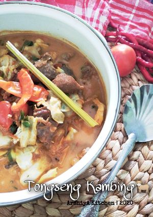 Foto resep Tongseng Kambing 🐐