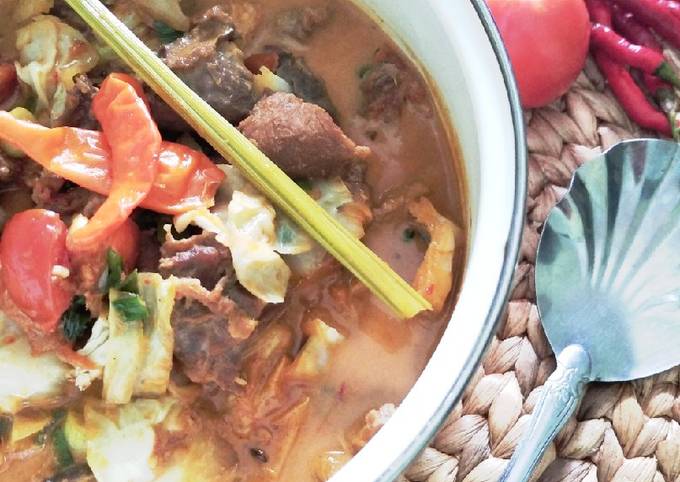 Resep Tongseng Kambing 🐐, Lezat Sekali