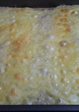 Una foto de Budín de pan y zapallo italiano