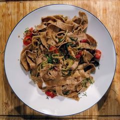 A picture of Pasta con le sarde espressa.