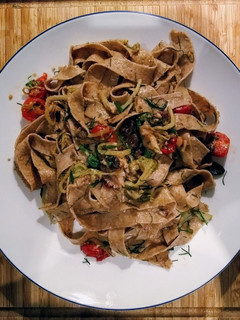 A picture of Pasta con le sarde espressa.