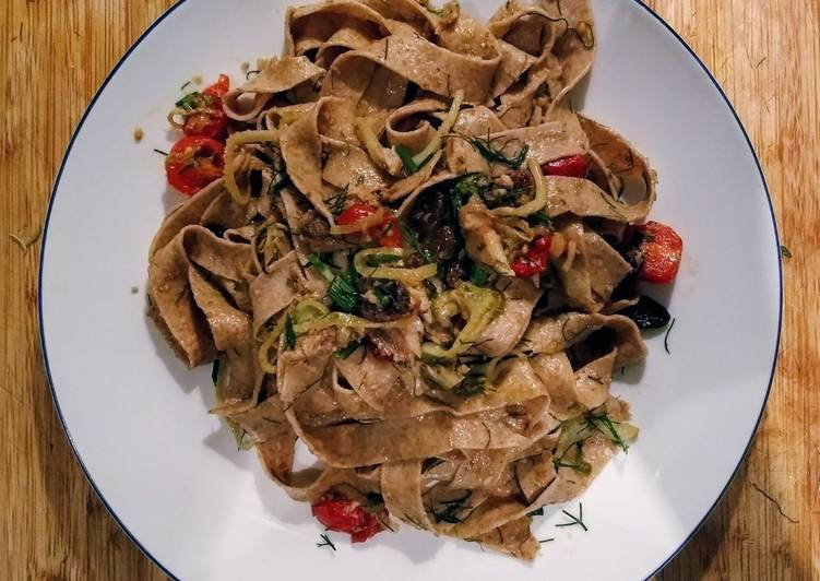 Pasta con le sarde espressa Pasta con le sarde espressa