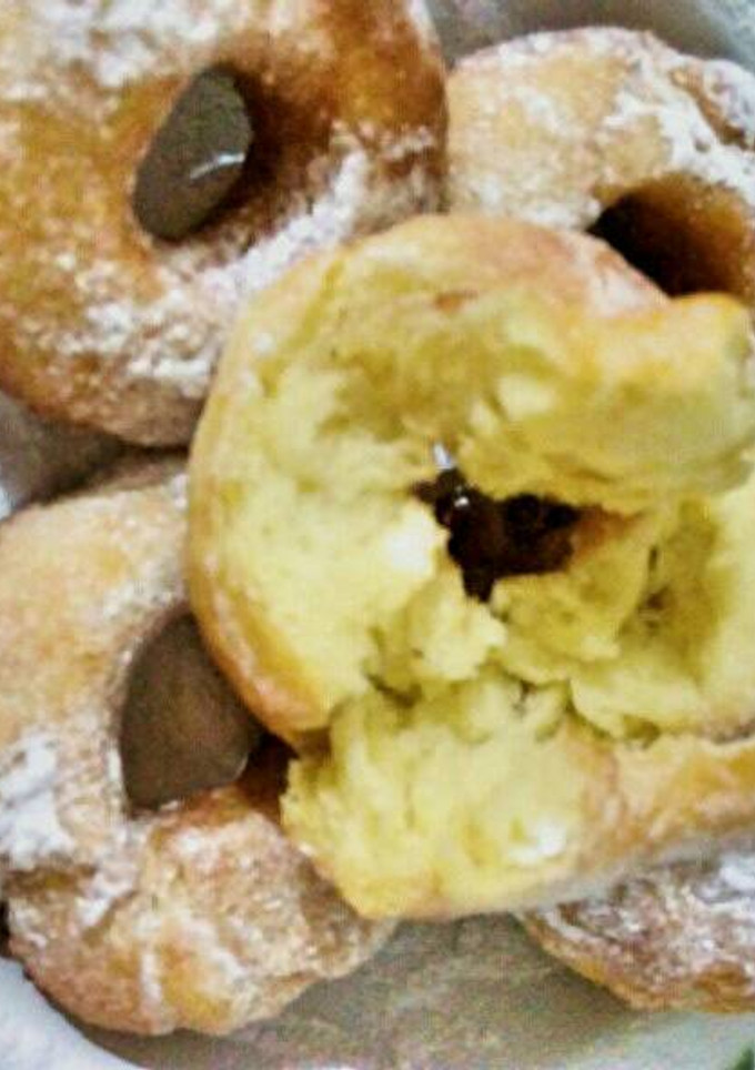 Foto resep Donat kentang serba setengah