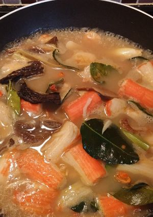 Foto resep Sup tomyum seafood