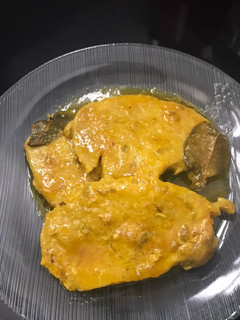 Una foto de Lomo de cerdo 🐖 en salsa